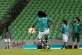 Santos vs Necaxa jornada 10 apertura 2018 femenil @tar.mx