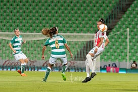 Santos vs Necaxa jornada 10 apertura 2018 femenil @tar.mx