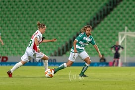 Santos vs Necaxa jornada 10 apertura 2018 femenil @tar.mx