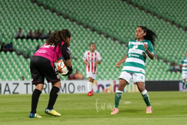 Santos vs Necaxa jornada 10 apertura 2018 femenil @tar.mx