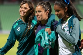 Santos vs Necaxa jornada 10 apertura 2018 femenil @tar.mx