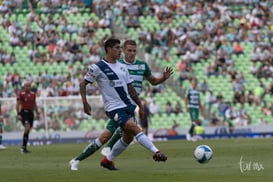 Santos vs Puebla jornada 3 apertura 2018 @tar.mx