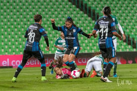 Santos vs Querétaro jornada 14 apertura 2018 femenil @tar.mx