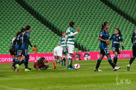 Santos vs Querétaro jornada 14 apertura 2018 femenil @tar.mx