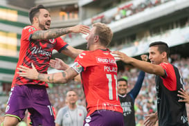 Festejo de gol (Polaco - Cristián Matías Menéndez), Osmar Mares @tar.mx