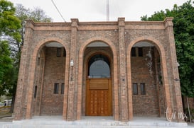 Biblioteca municipal, Alameda Zaragoza @tar.mx