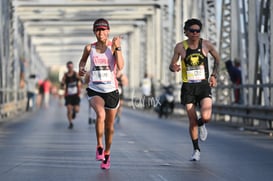 Berenice, puntera en el puente @tar.mx