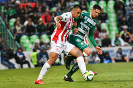 Santos Laguna vs Necaxa Clausura 2019 Liga MX @tar.mx