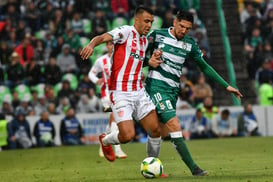 Santos Laguna vs Necaxa Clausura 2019 Liga MX @tar.mx