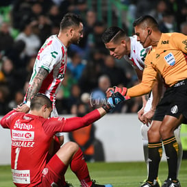 Santos Laguna vs Necaxa Clausura 2019 Liga MX @tar.mx