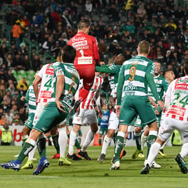 Santos Laguna vs Necaxa Clausura 2019 Liga MX @tar.mx