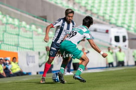 Santos vs Monterrey sub 20, semifinal @tar.mx