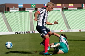 Santos vs Monterrey sub 20, semifinal @tar.mx