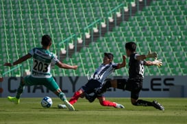 Santos vs Monterrey sub 20, semifinal @tar.mx