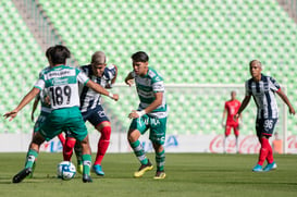 Santos vs Monterrey sub 20, semifinal @tar.mx