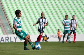 Santos vs Monterrey sub 20, semifinal @tar.mx