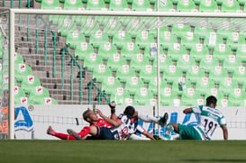 Santos vs Monterrey sub 20, semifinal @tar.mx