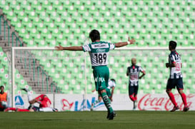 Santos vs Monterrey sub 20, semifinal @tar.mx