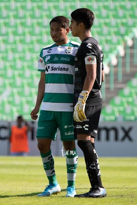 Santos vs Monterrey sub 20, semifinal @tar.mx