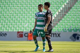 Santos vs Monterrey sub 20, semifinal @tar.mx