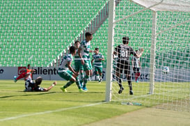 Santos vs Monterrey sub 20, semifinal @tar.mx