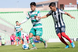 Santos vs Monterrey sub 20, semifinal @tar.mx