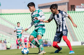 Santos vs Monterrey sub 20, semifinal @tar.mx