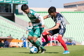 Santos vs Monterrey sub 20, semifinal @tar.mx