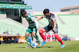 Santos vs Monterrey sub 20, semifinal @tar.mx