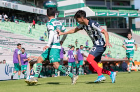 Santos vs Monterrey sub 20, semifinal @tar.mx