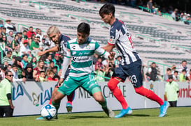 Santos vs Monterrey sub 20, semifinal @tar.mx