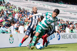 Santos vs Monterrey sub 20, semifinal @tar.mx