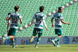 Segundo gol Adrían Lozano @tar.mx