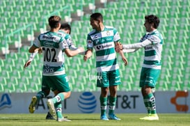 Segundo gol Adrían Lozano @tar.mx