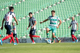 Santos vs Monterrey sub 20, semifinal @tar.mx