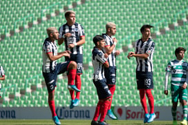 Santos vs Monterrey sub 20, semifinal @tar.mx