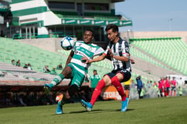 Santos vs Monterrey sub 20, semifinal @tar.mx