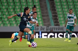 Guerreras vs Águilas, Esmeralda Verdugo, Daniela Delgado @tar.mx