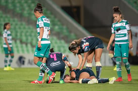 Guerreras vs Águilas, Brenda Guevara @tar.mx