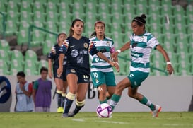 Guerreras vs Águilas, Jennifer Muñoz, Estela Gómez @tar.mx