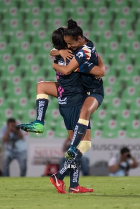 Celebrtación de gol, Daniela Espinosa, Marcela Valera @tar.mx