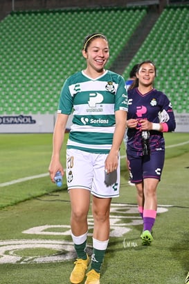 Santos vs Atlas C2019 Liga MX Femenil @tar.mx