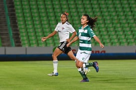 Santos vs Atlas C2019 Liga MX Femenil @tar.mx