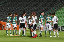 Santos vs Atlas C2019 Liga MX Femenil @tar.mx