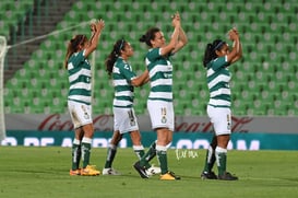 Santos vs Atlas C2019 Liga MX Femenil @tar.mx