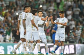 Santos vs Cruz Azul jornada 18 apertura 2019 Liga MX @tar.mx