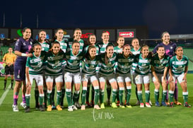 Equipo de Santos Laguna Femenil @tar.mx