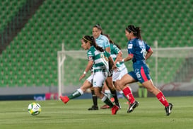 Santos vs Monterrey J9 C2019 Liga MX Femenil @tar.mx