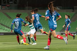 Santos vs Monterrey J9 C2019 Liga MX Femenil @tar.mx