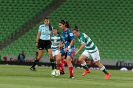 Santos vs Monterrey J9 C2019 Liga MX Femenil @tar.mx